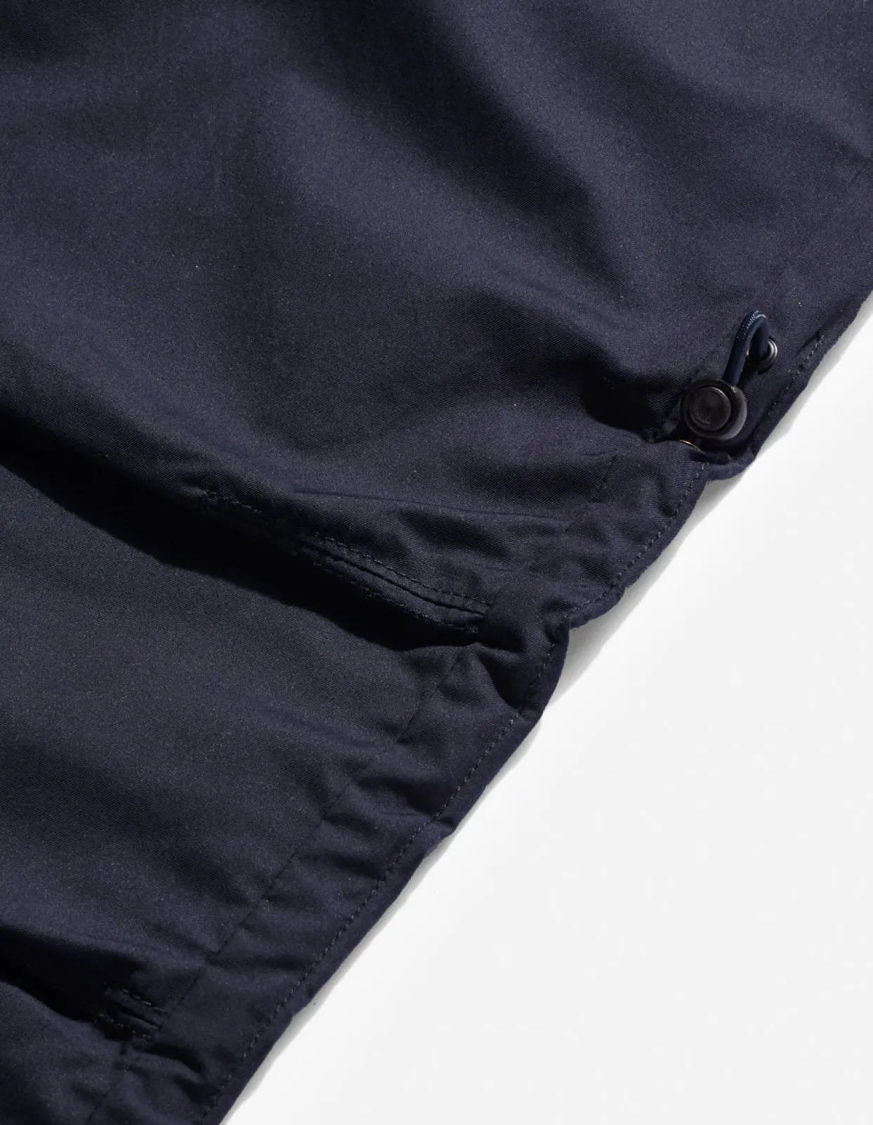 Track Pants*Maharishi 4296 Snocord® Loose Track Pants Navy