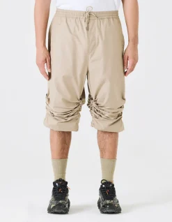 Track Pants*Maharishi 4296 Snocord® Loose Track Pants Sand