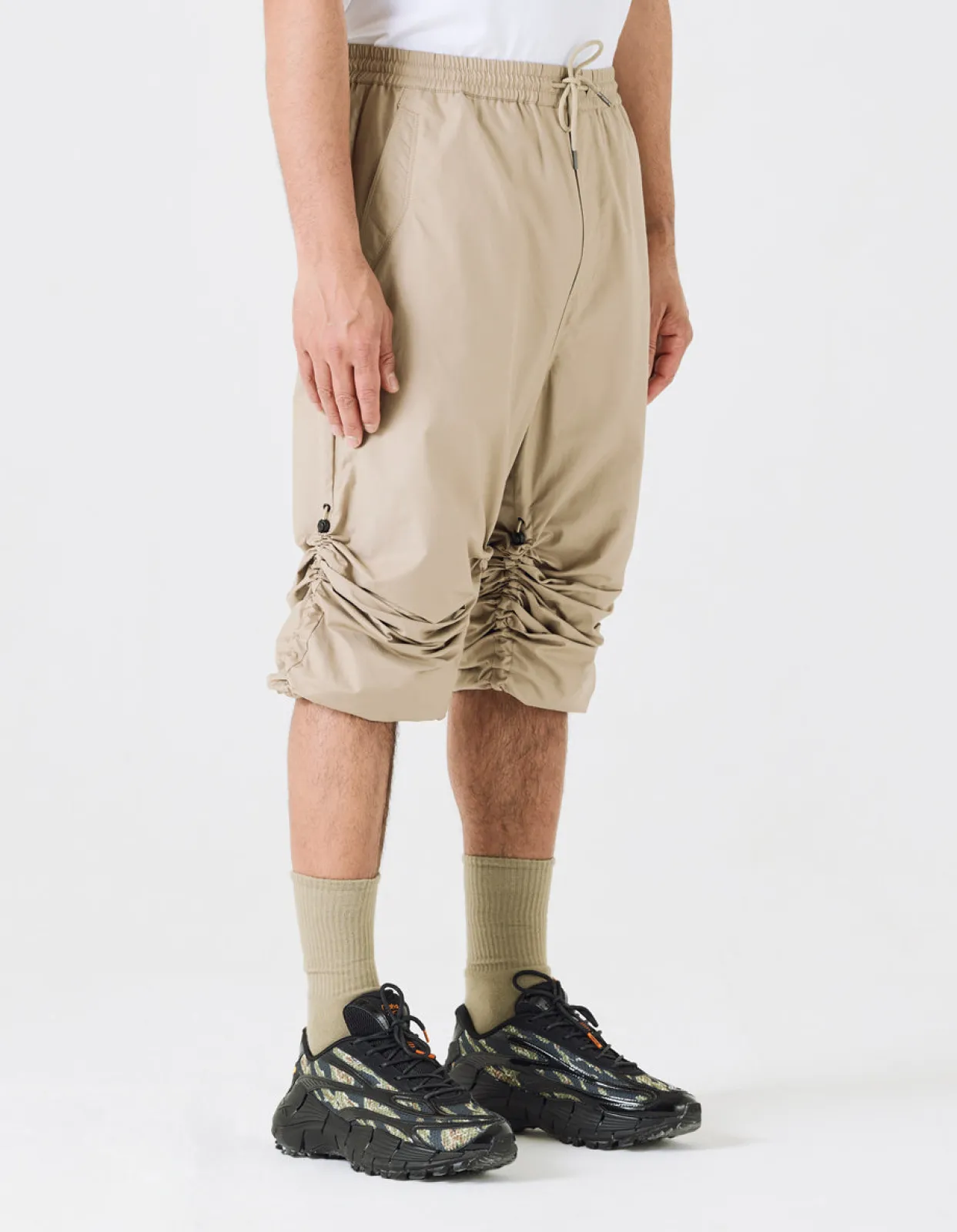 Track Pants*Maharishi 4296 Snocord® Loose Track Pants Sand