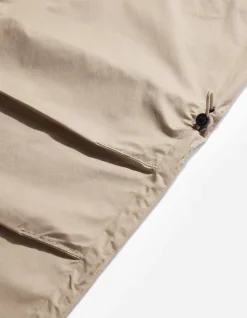 Track Pants*Maharishi 4296 Snocord® Loose Track Pants Sand
