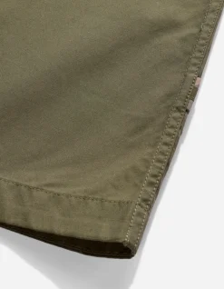 Shirts*Maharishi 4297 Snocord Travel Shirt Olive Og-107F