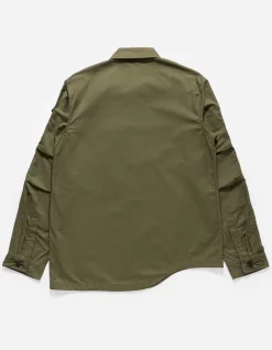 Shirts*Maharishi 4297 Snocord Travel Shirt Olive Og-107F