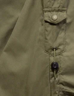 Shirts*Maharishi 4297 Snocord Travel Shirt Olive Og-107F