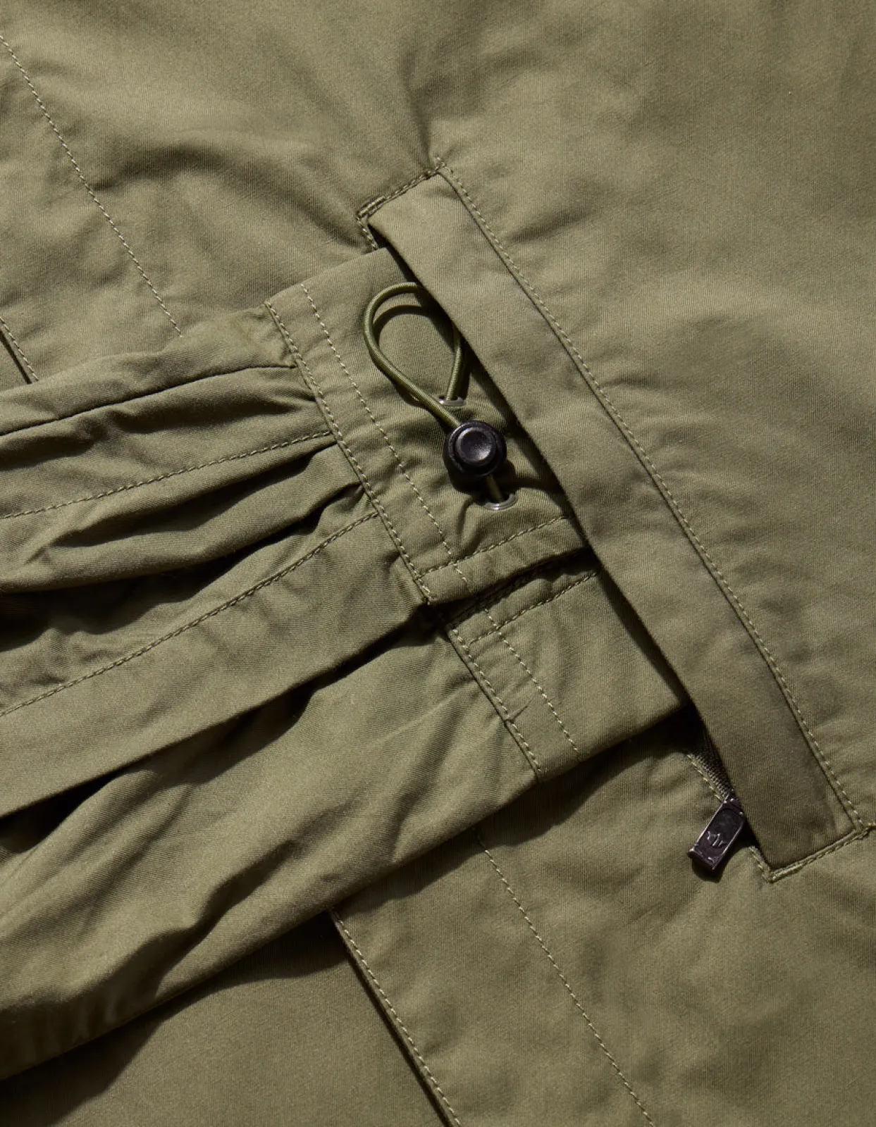 Shirts*Maharishi 4297 Snocord Travel Shirt Olive Og-107F