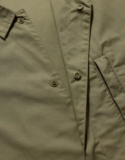 Shirts*Maharishi 4297 Snocord Travel Shirt Olive Og-107F