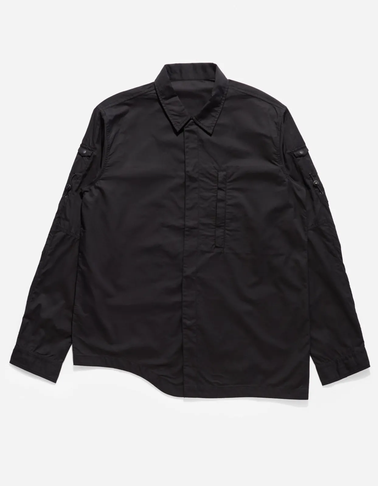 Shirts*Maharishi 4297 Snocord Travel Shirt Black
