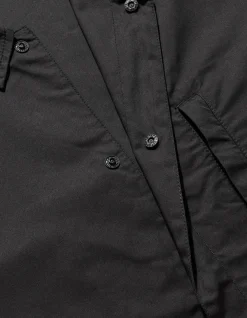 Shirts*Maharishi 4297 Snocord Travel Shirt Black
