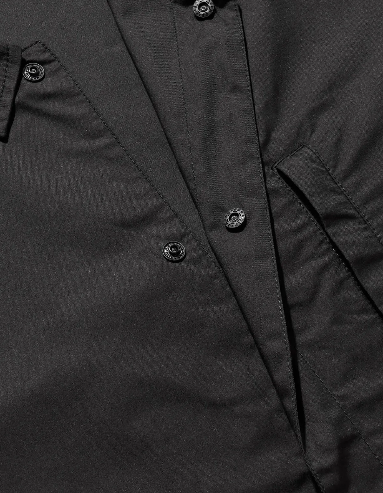 Shirts*Maharishi 4297 Snocord Travel Shirt Black