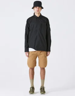 Shirts*Maharishi 4297 Snocord Travel Shirt Black