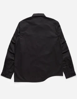 Shirts*Maharishi 4297 Snocord Travel Shirt Black