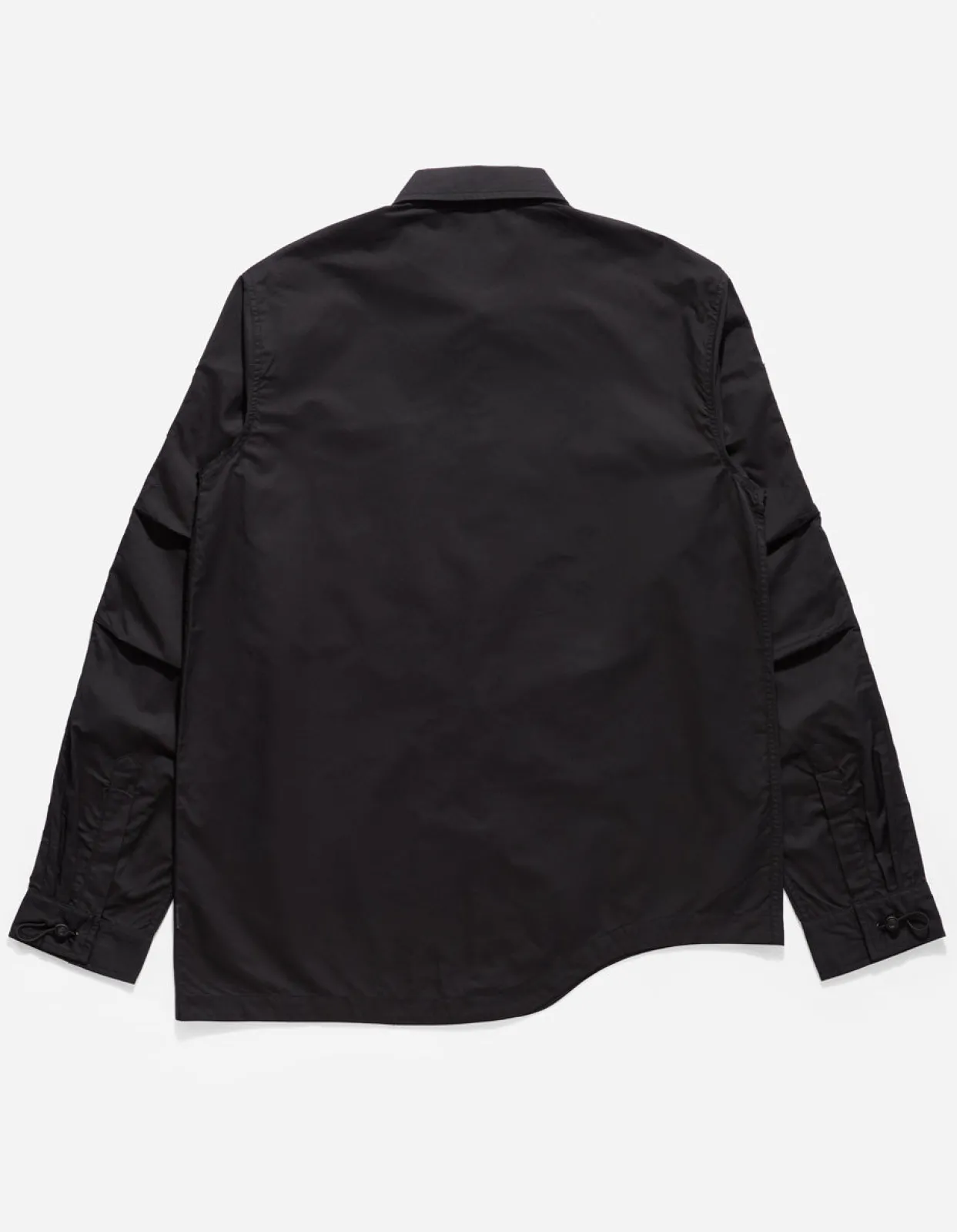 Shirts*Maharishi 4297 Snocord Travel Shirt Black