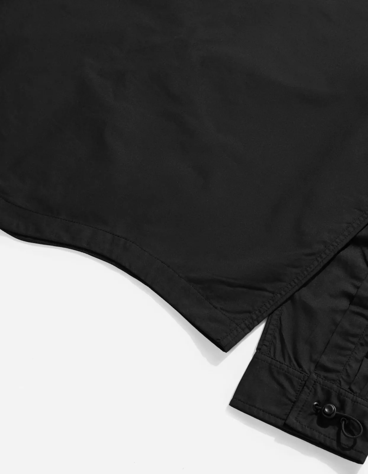 Shirts*Maharishi 4297 Snocord Travel Shirt Black