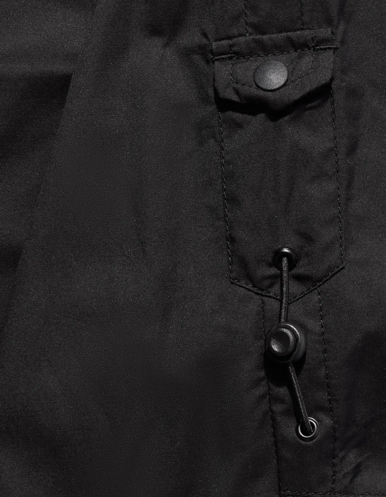 Shirts*Maharishi 4297 Snocord Travel Shirt Black