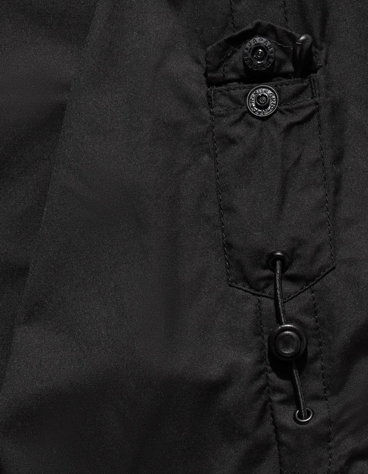 Shirts*Maharishi 4297 Snocord Travel Shirt Black