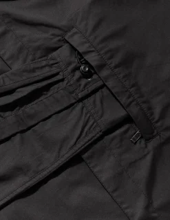 Shirts*Maharishi 4297 Snocord Travel Shirt Black