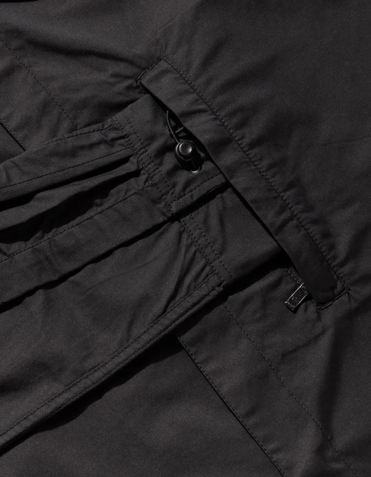 Shirts*Maharishi 4297 Snocord Travel Shirt Black