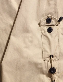 Shirts*Maharishi 4297 Snocord® Travel Shirt Sand