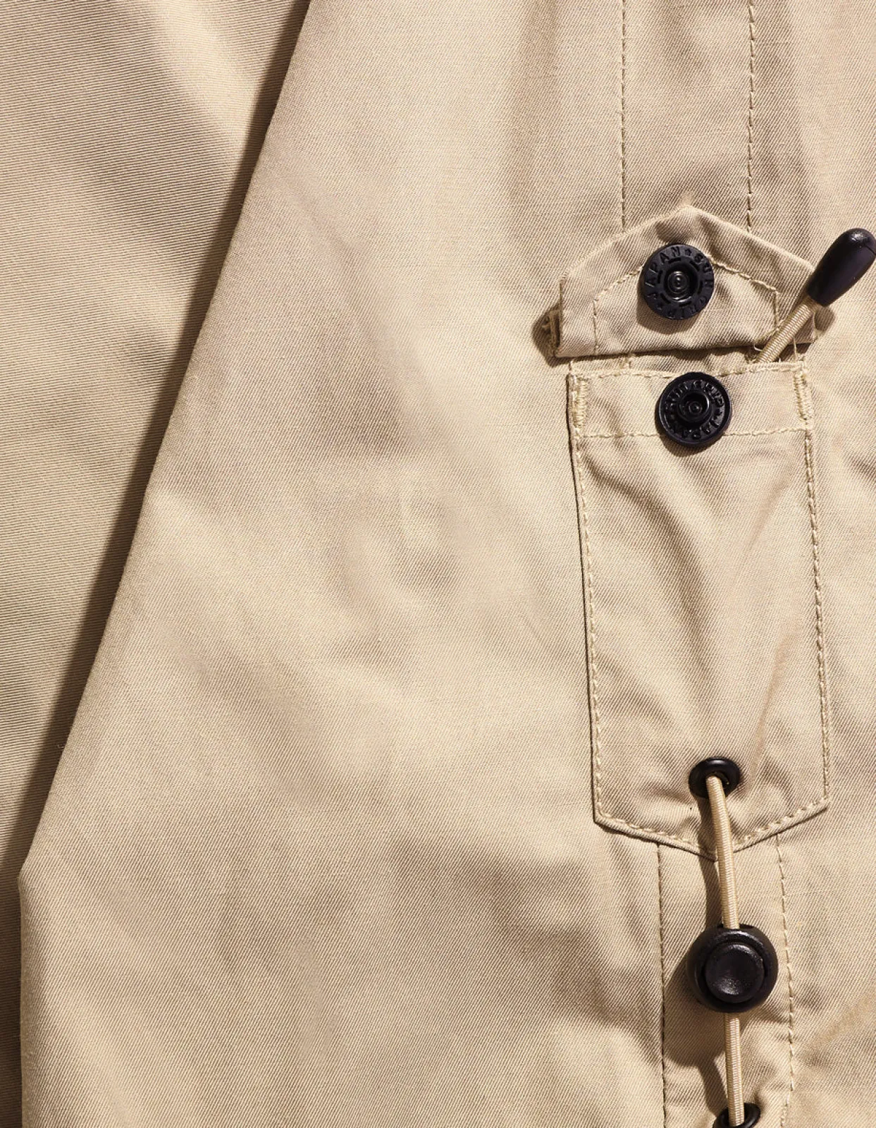 Shirts*Maharishi 4297 Snocord® Travel Shirt Sand