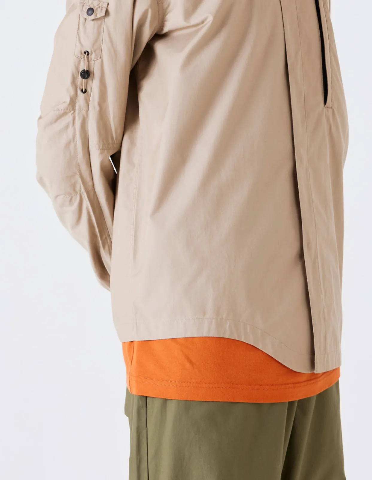 Shirts*Maharishi 4297 Snocord® Travel Shirt Sand