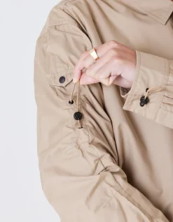 Shirts*Maharishi 4297 Snocord® Travel Shirt Sand