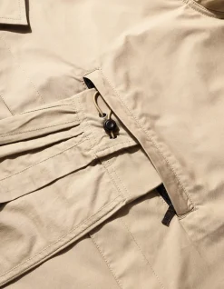 Shirts*Maharishi 4297 Snocord® Travel Shirt Sand