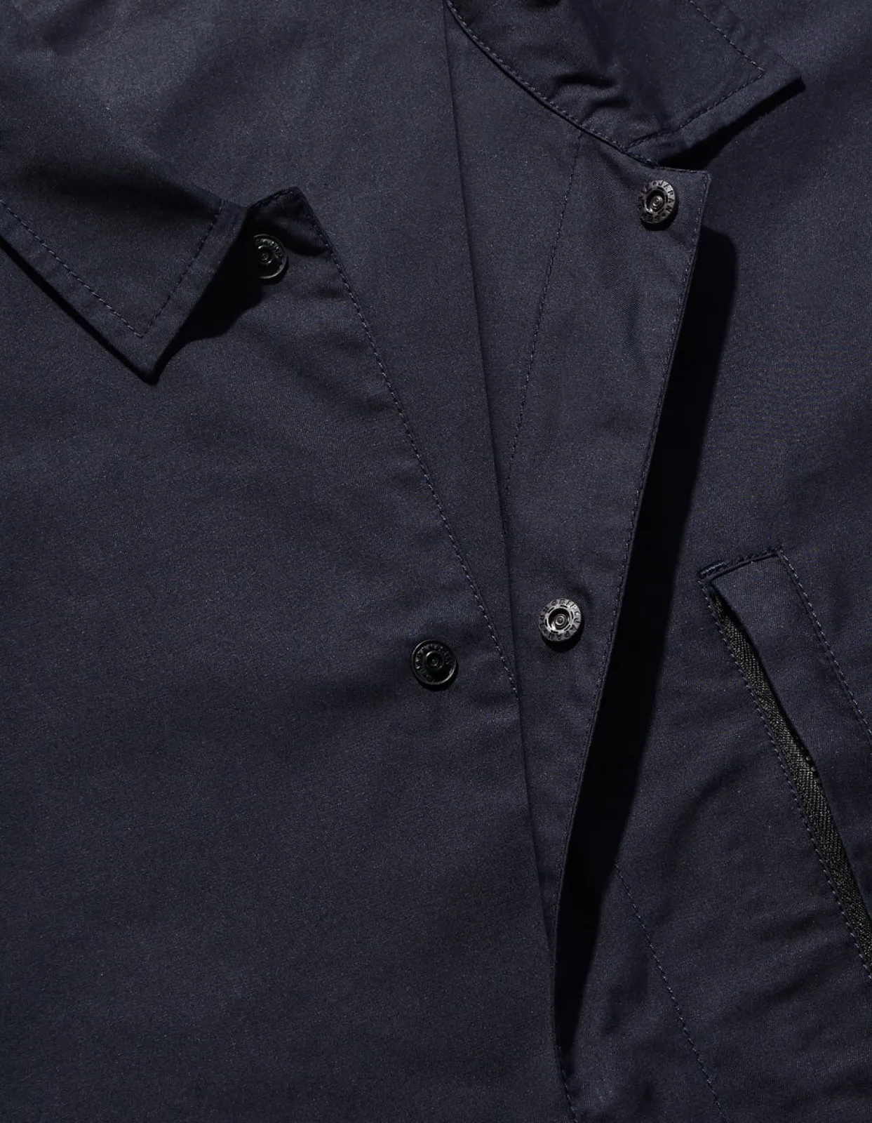 Shirts*Maharishi 4297 Snocord® Travel Shirt Navy