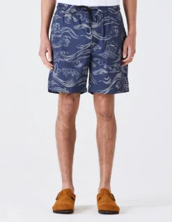 Swim Shorts*Maharishi 1021 Songkran Swim Shorts Navy