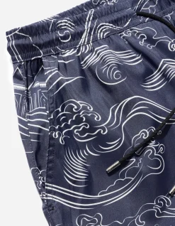 Swim Shorts*Maharishi 1021 Songkran Swim Shorts Navy