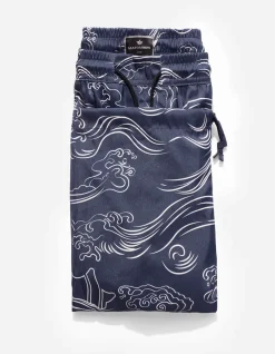 Swim Shorts*Maharishi 1021 Songkran Swim Shorts Navy
