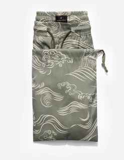 Swim Shorts*Maharishi 1021 Songkran Swim Shorts Olive