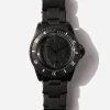 Lifestyle*Maharishi 1119 Stealth Marine Watch Black