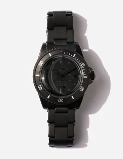 Lifestyle*Maharishi 1119 Stealth Marine Watch Black