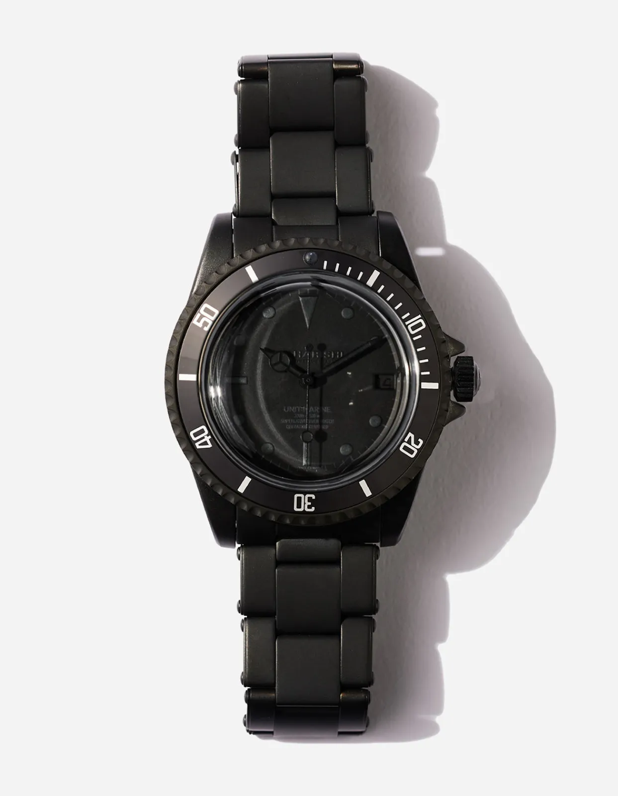 Lifestyle*Maharishi 1119 Stealth Marine Watch Black