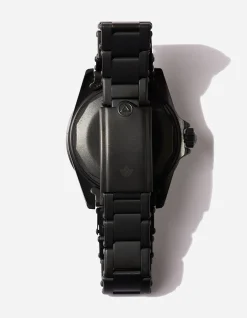 Lifestyle*Maharishi 1119 Stealth Marine Watch Black