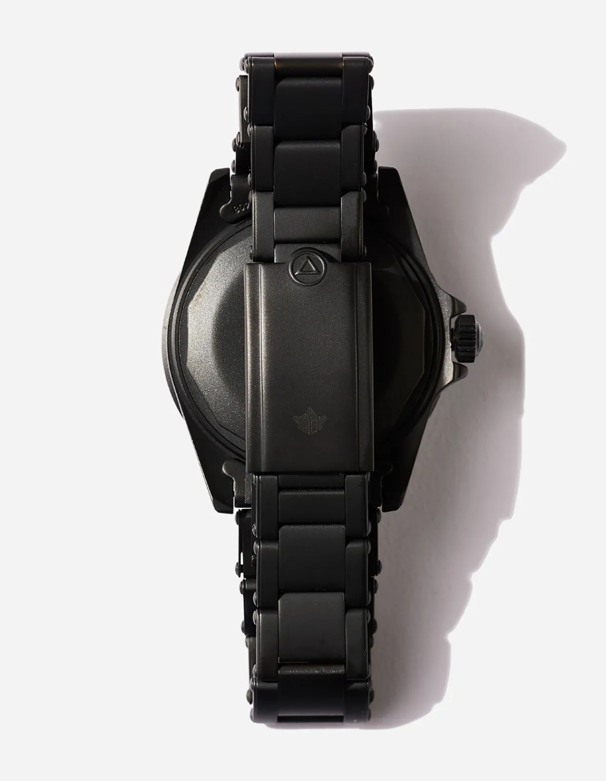 Lifestyle*Maharishi 1119 Stealth Marine Watch Black