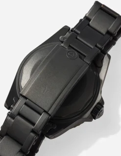 Lifestyle*Maharishi 1119 Stealth Marine Watch Black