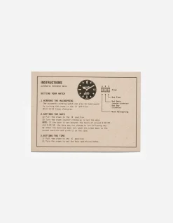 Lifestyle*Maharishi 1119 Stealth Marine Watch Black
