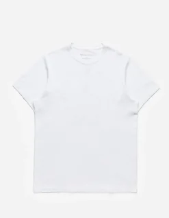 Short Sleeve T-Shirts*Maharishi 1073 Striking Point Organic T-Shirt White