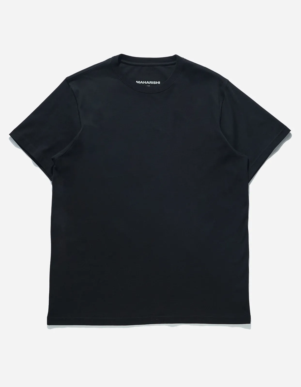Short Sleeve T-Shirts*Maharishi 1073 Striking Point Organic T-Shirt Black