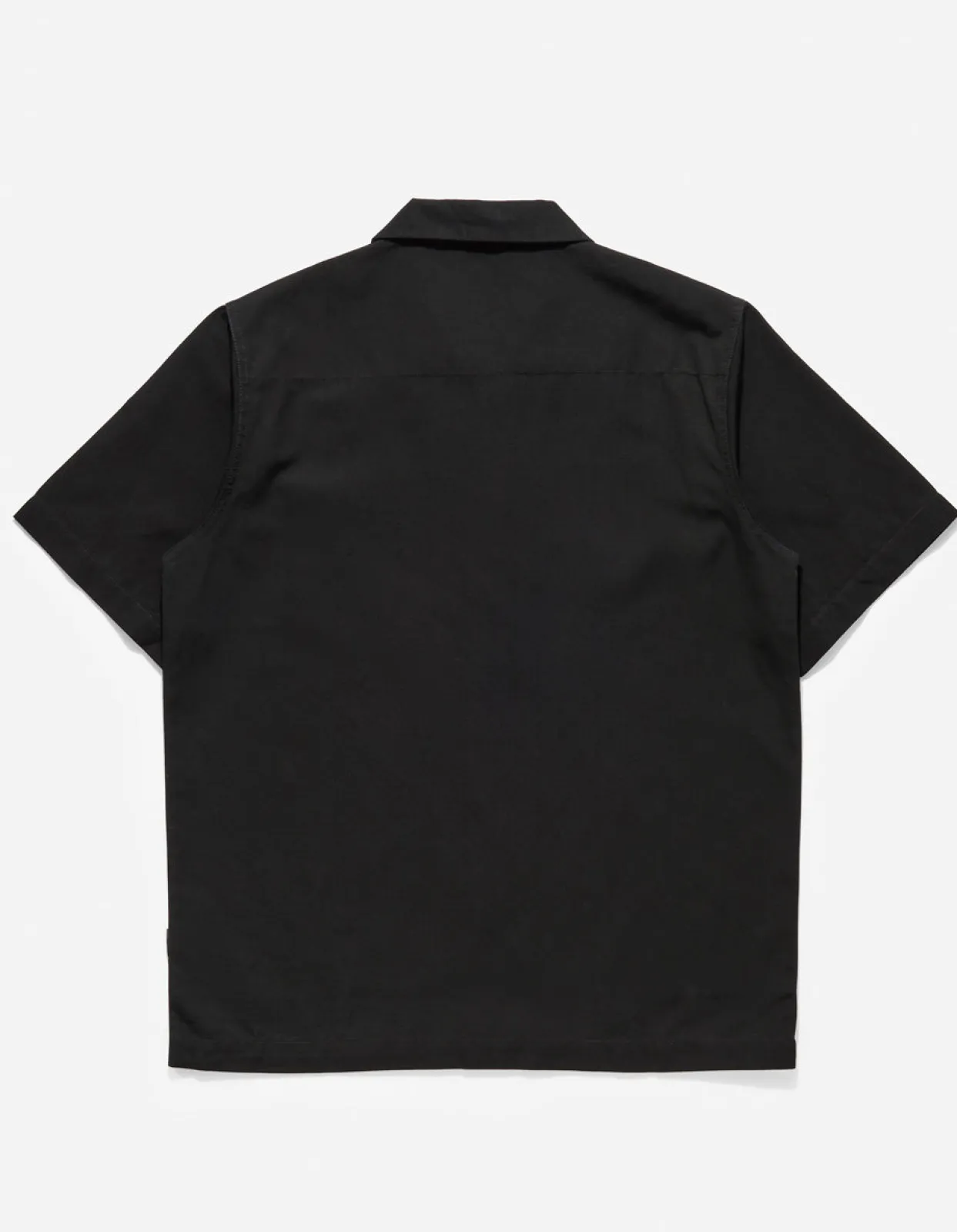Shirts*Maharishi 4300 Thai Cloud Camp Collar Shirt Black