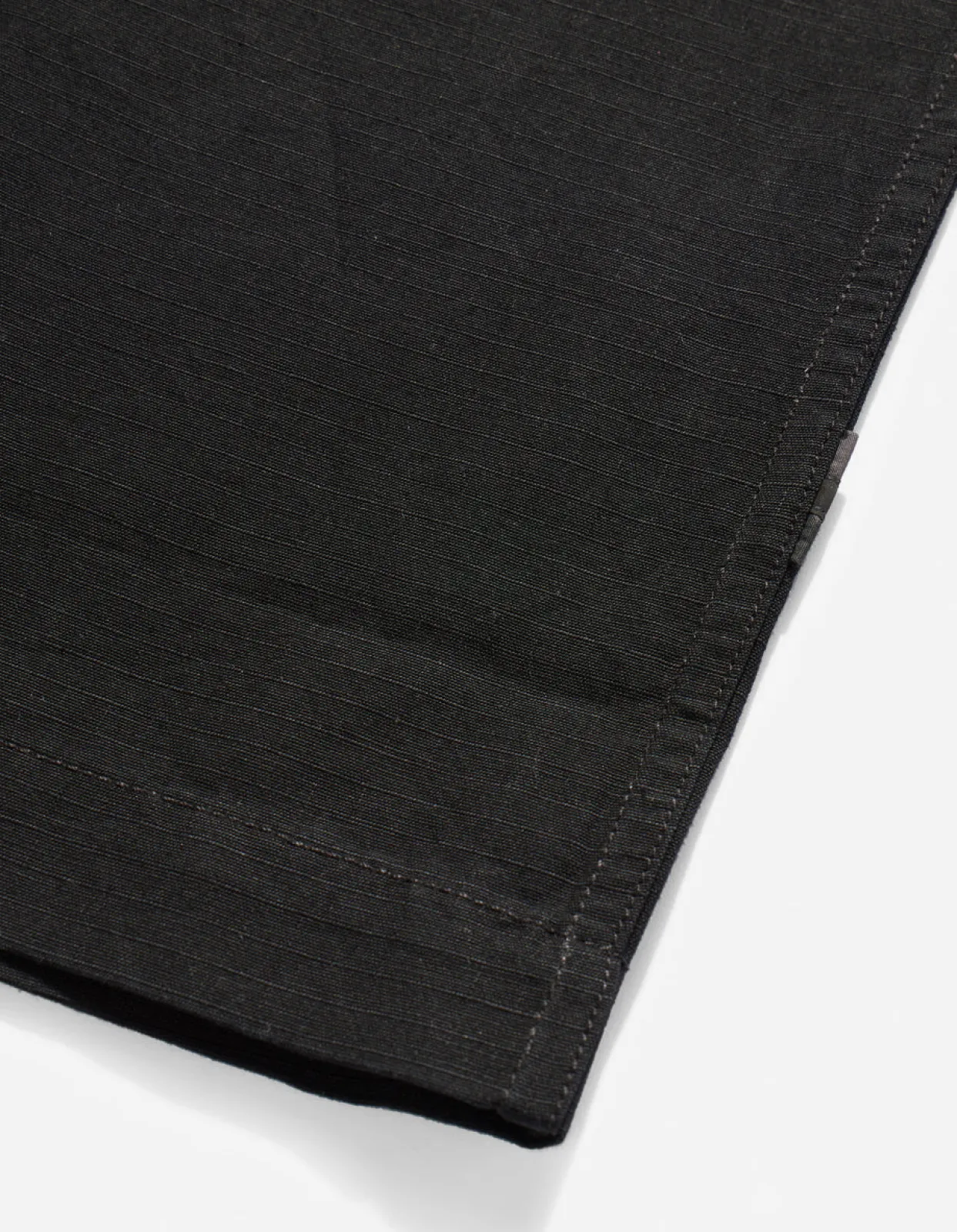 Shirts*Maharishi 4300 Thai Cloud Camp Collar Shirt Black