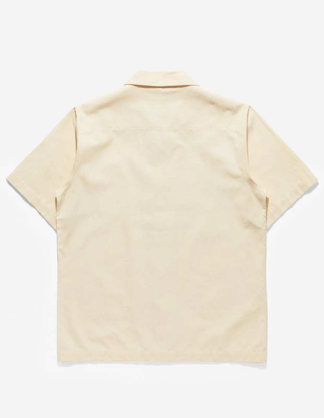Shirts*Maharishi 4300 Thai Cloud Camp Collar Shirt Ecru