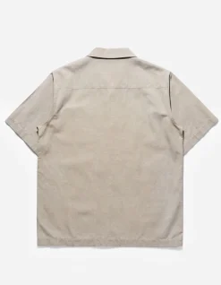 Shirts*Maharishi 4300 Thai Cloud Camp Collar Shirt Silver Sage