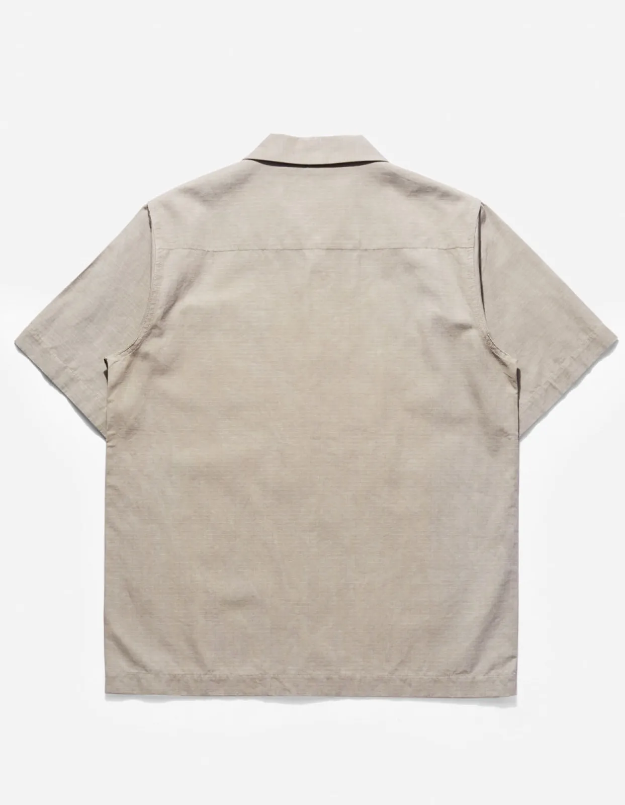 Shirts*Maharishi 4300 Thai Cloud Camp Collar Shirt Silver Sage