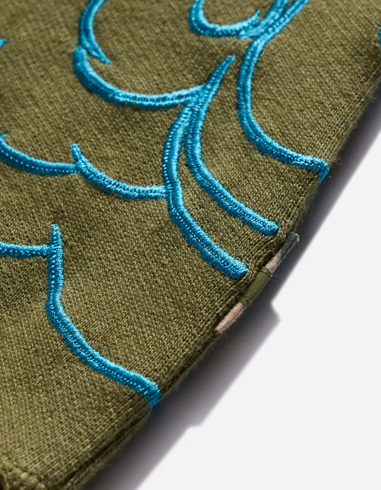 Crew Sweats*Maharishi 4217 Thai Cloud Crew Sweat Olive Og-107F