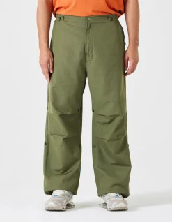 Original Snopants*Maharishi 4219 Thai Cloud Embroidered Loose Snopants® Olive Og-107F
