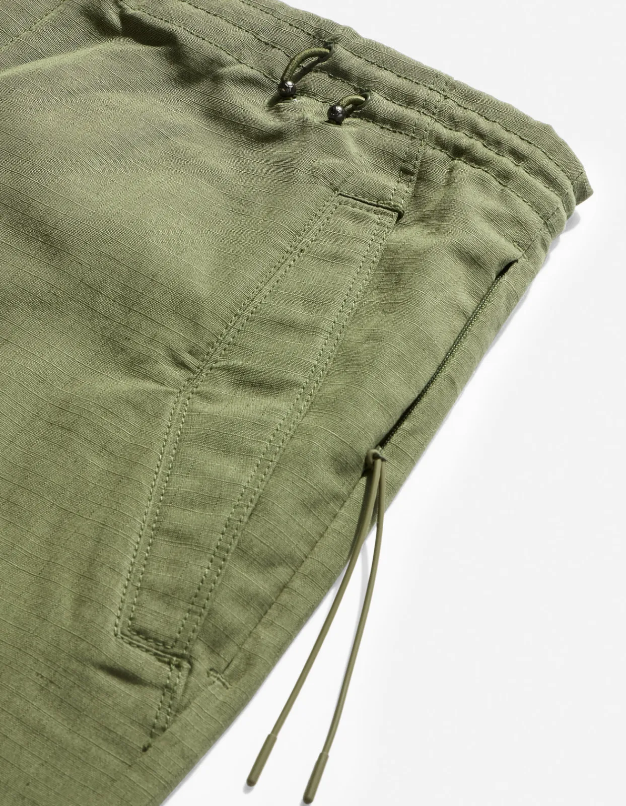 Original Snopants*Maharishi 4219 Thai Cloud Embroidered Loose Snopants® Olive Og-107F