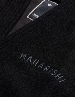 Kimonos*Maharishi 4211 Thai Dragon Stadium Kimono Black/Tonal