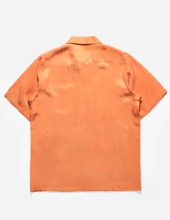 Shirts*Maharishi 4303 Thai Dragon Summer Shirt Rust