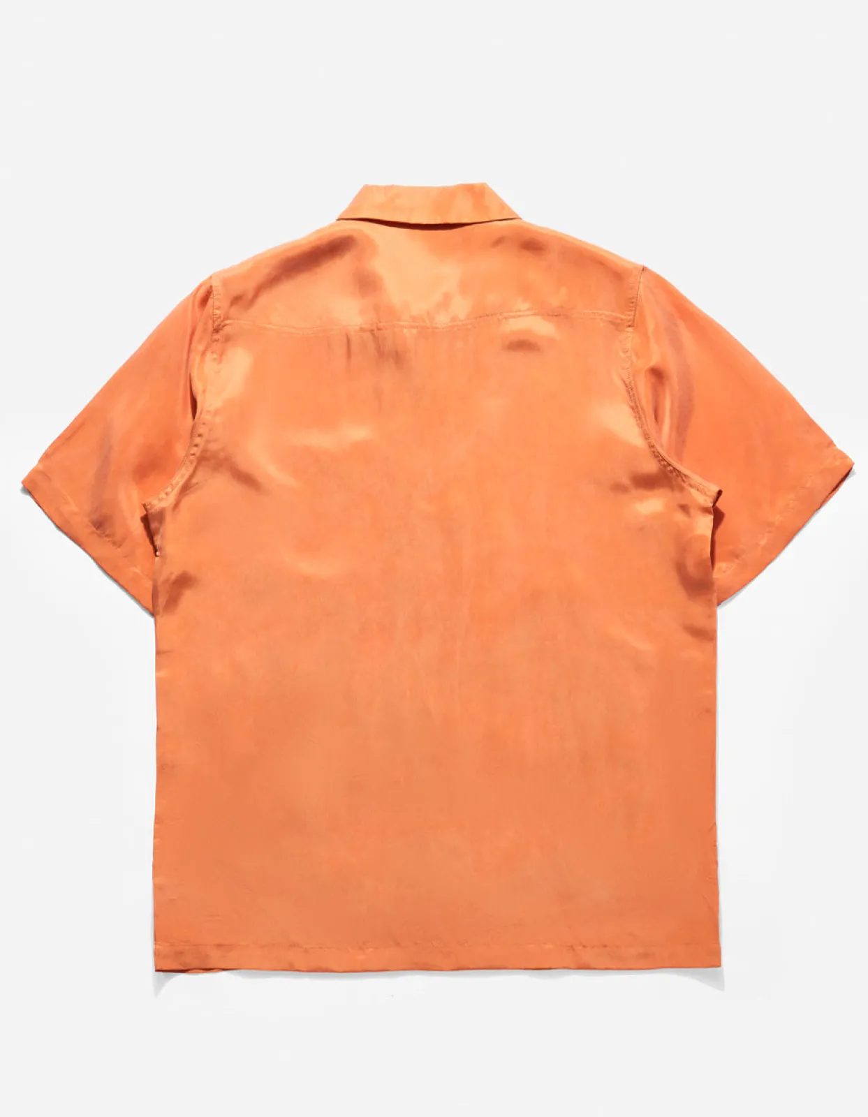 Shirts*Maharishi 4303 Thai Dragon Summer Shirt Rust
